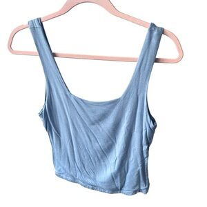 Light Blue Women's Tank Top